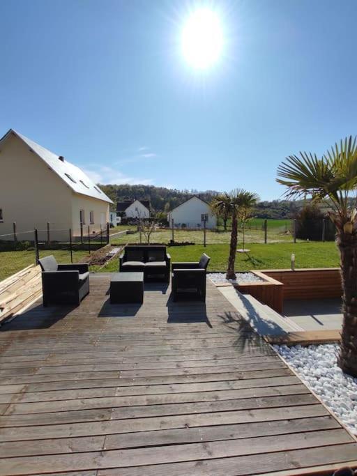Apartment 100m2, Independant Dans Notre Maison Garennes-sur-Eure